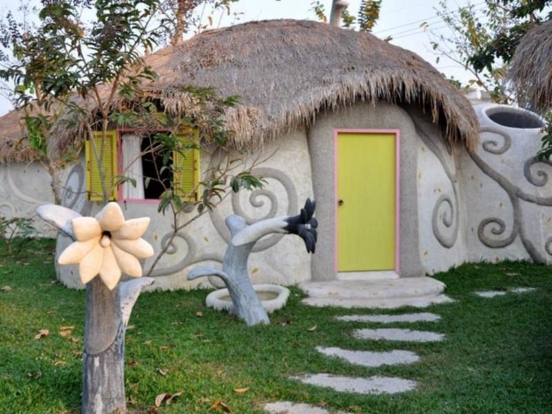 Hotel Naidee Sculptured Huts HHQ Esterno foto
