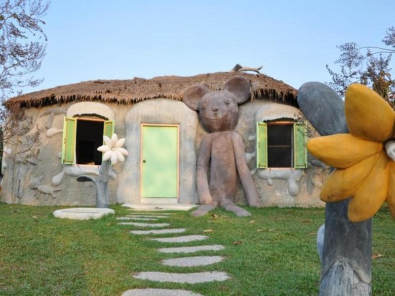 Hotel Naidee Sculptured Huts HHQ Esterno foto